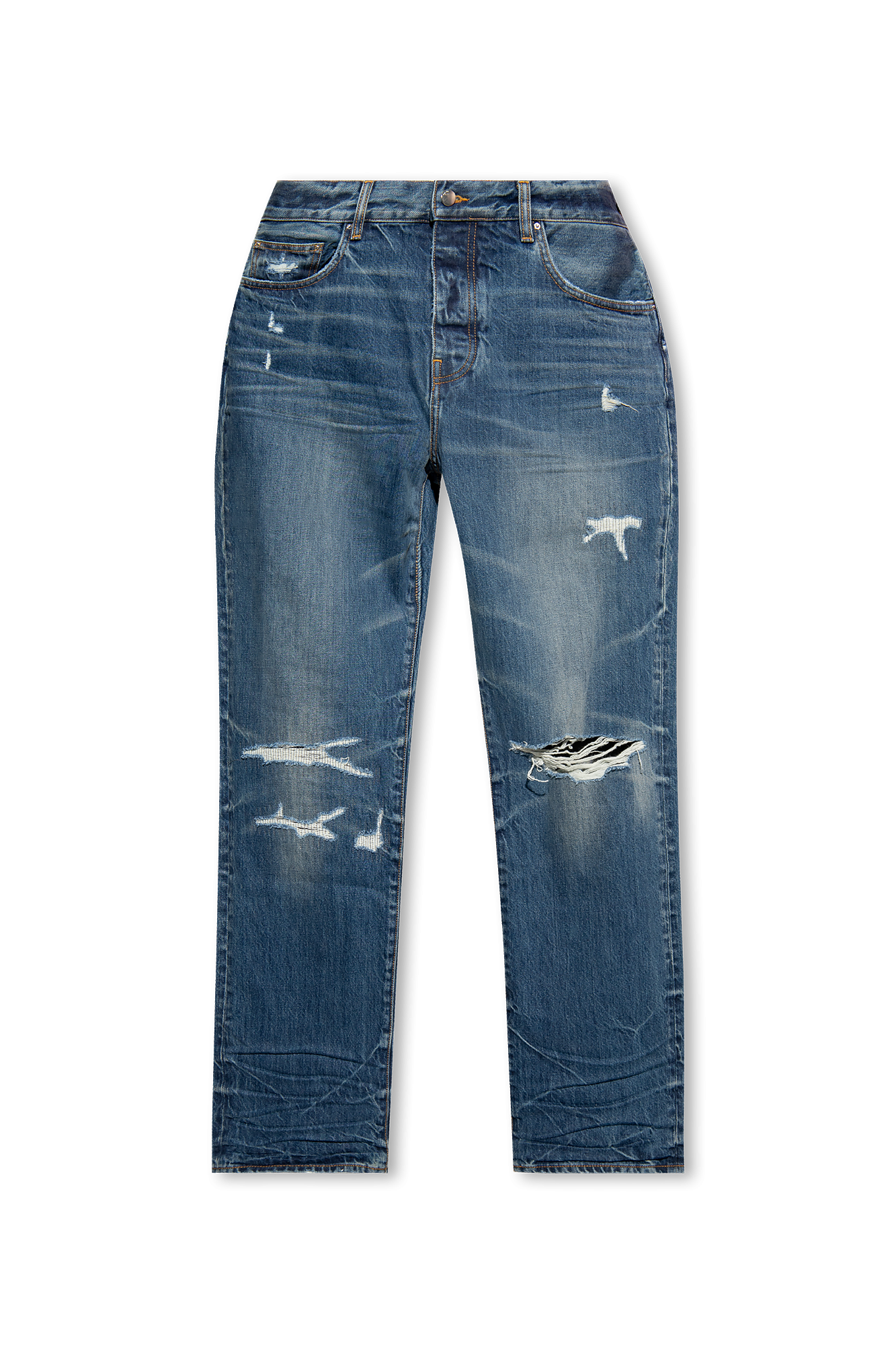 Amiri track hot sale jeans replica